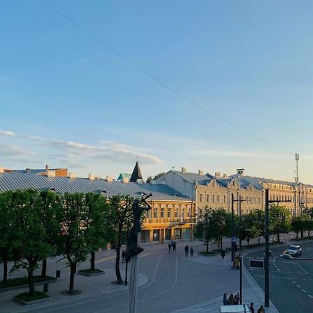 Three Bedroom With Two Terraces For 7People+Baby Каунас Экстерьер фото