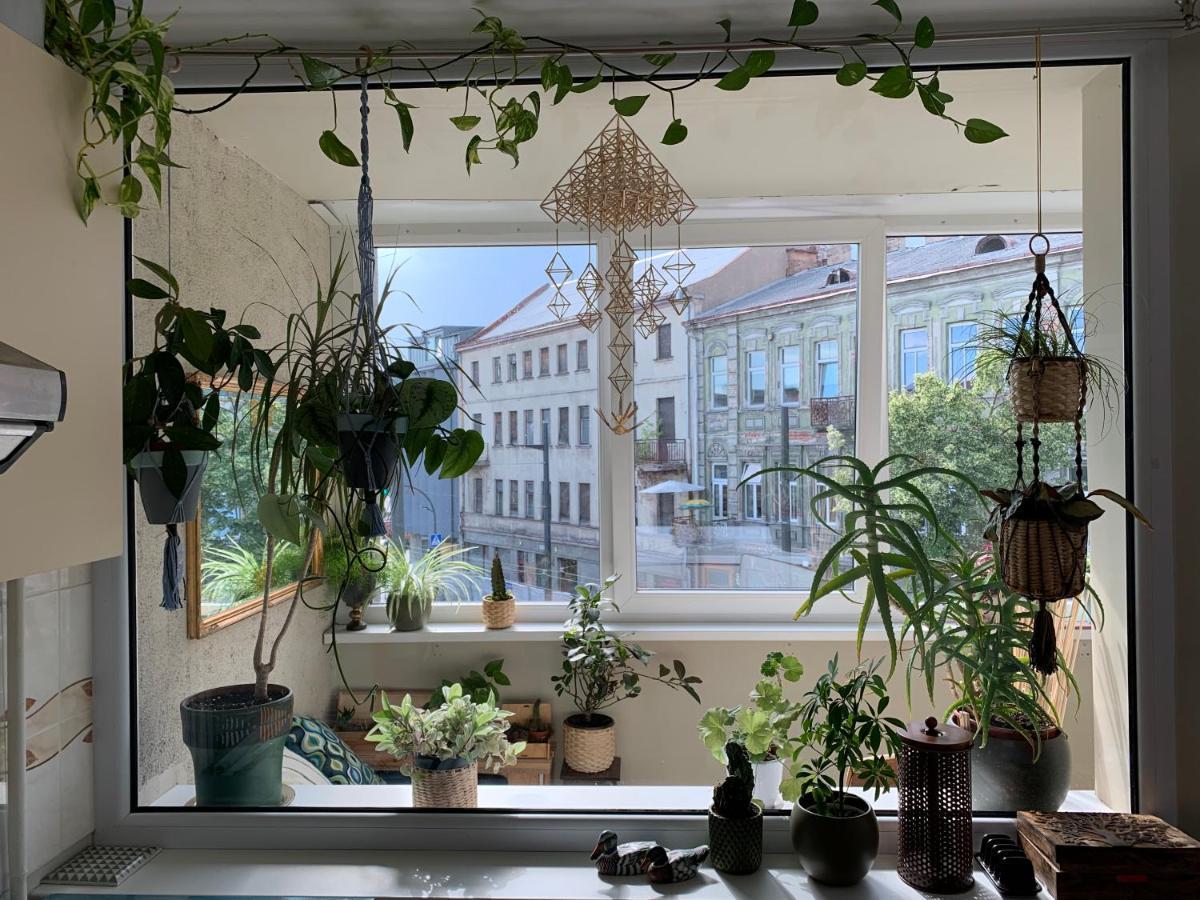 Three Bedroom With Two Terraces For 7People+Baby Каунас Экстерьер фото