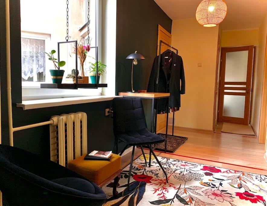 Three Bedroom With Two Terraces For 7People+Baby Каунас Экстерьер фото