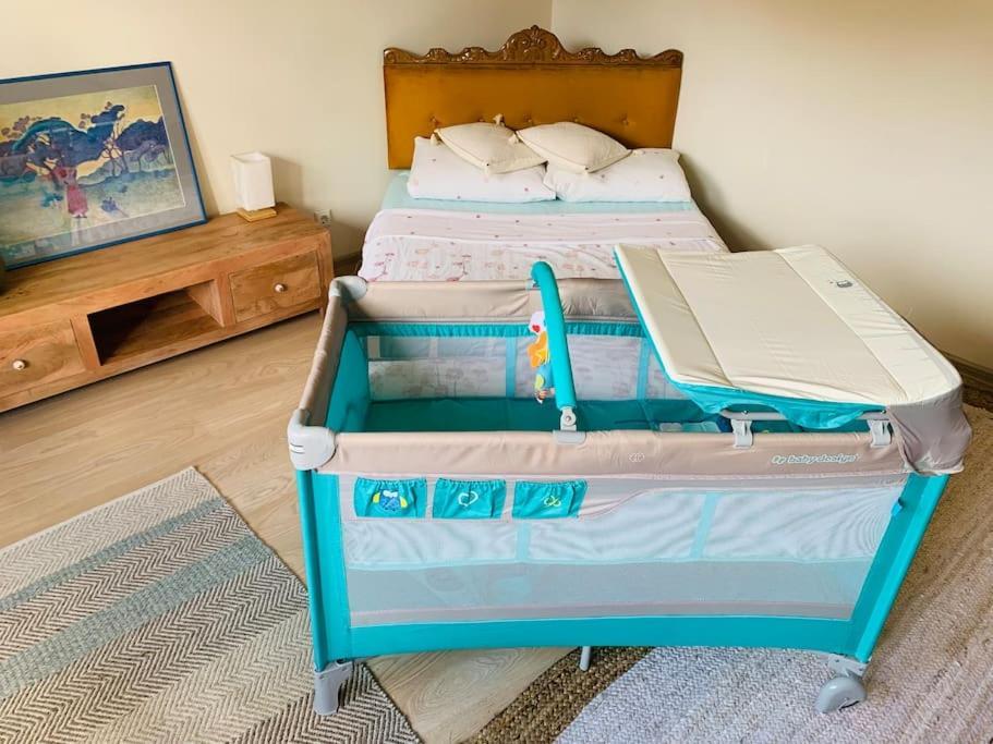 Three Bedroom With Two Terraces For 7People+Baby Каунас Экстерьер фото