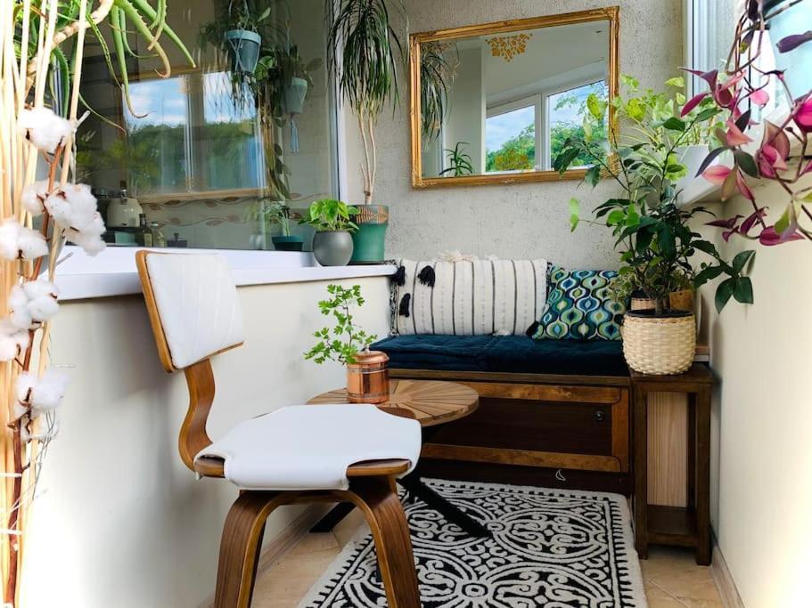 Three Bedroom With Two Terraces For 7People+Baby Каунас Экстерьер фото