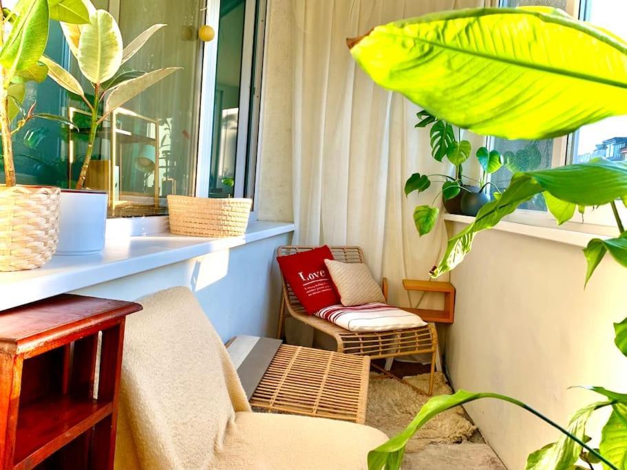 Three Bedroom With Two Terraces For 7People+Baby Каунас Экстерьер фото