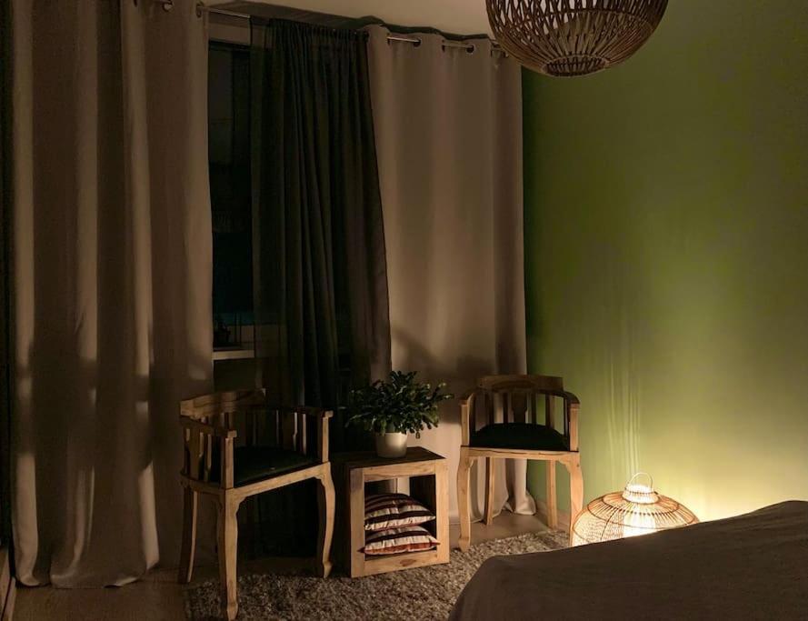 Three Bedroom With Two Terraces For 7People+Baby Каунас Экстерьер фото