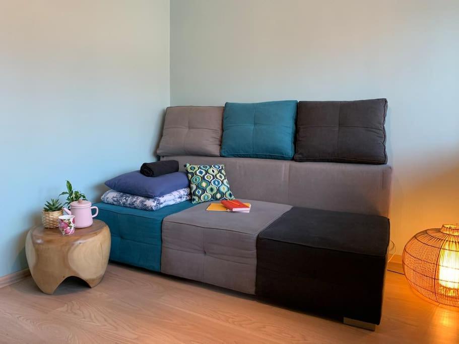 Three Bedroom With Two Terraces For 7People+Baby Каунас Экстерьер фото