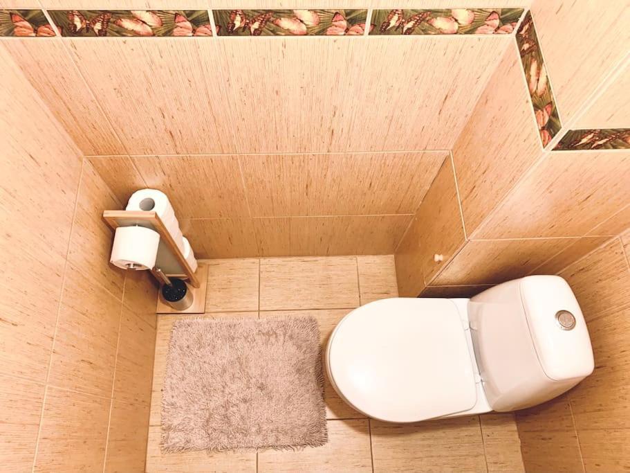 Three Bedroom With Two Terraces For 7People+Baby Каунас Экстерьер фото
